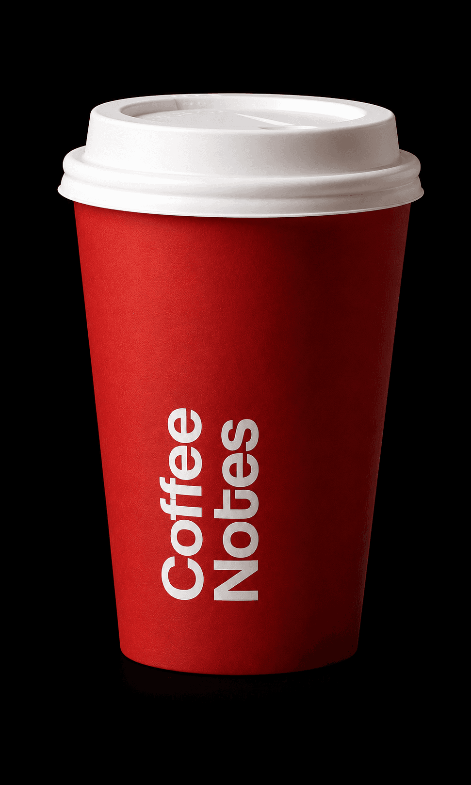 Coffee Notes cup