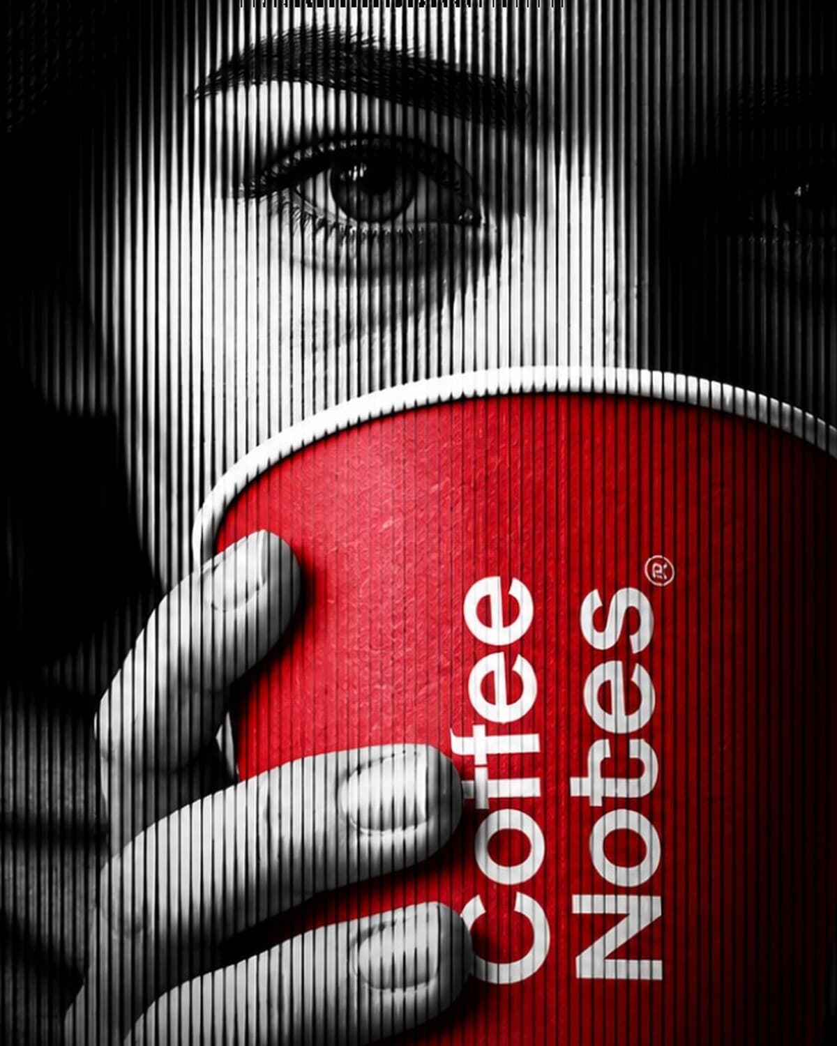 Coffee Notes artist wall artwork